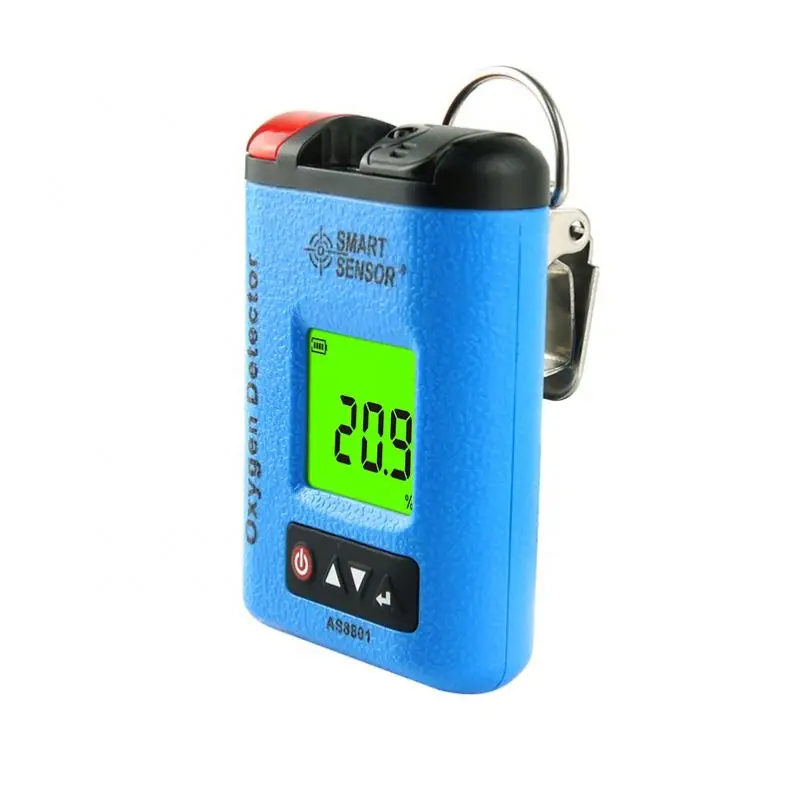 Smart Sensor AS8801 Digital     Detector 0~30% VOL Leak Location O2 Concentration   Operating Temp -10~50