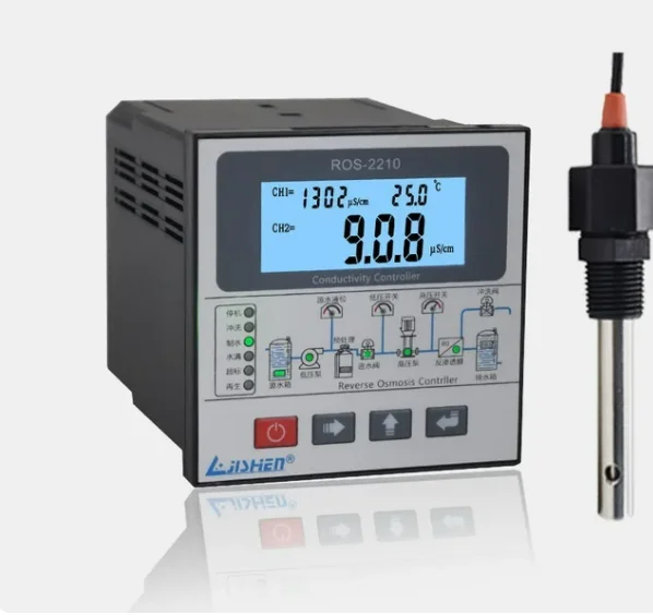 New RO controller / ROS-2210 reverse osmosis controller replaces ROC-2313 CCT-7320 conductivity