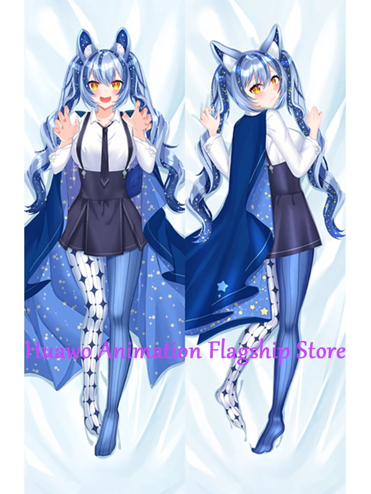 Dakimakura Anime Pillow Cover Laika Double Sided Print 2Way Cushion Cover Xmas Gifts