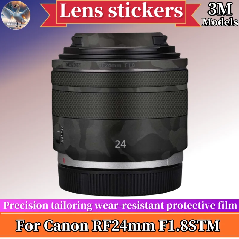 RF24F1.8STM skins For Canon RF24mm F1.8STM Camera stickers,protective film ,Precision tailoring wear-resistan