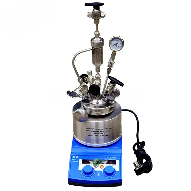 

Настольные лабораторные автоклавы Stirred Micro Реактор высокого давления из нержавеющей стали