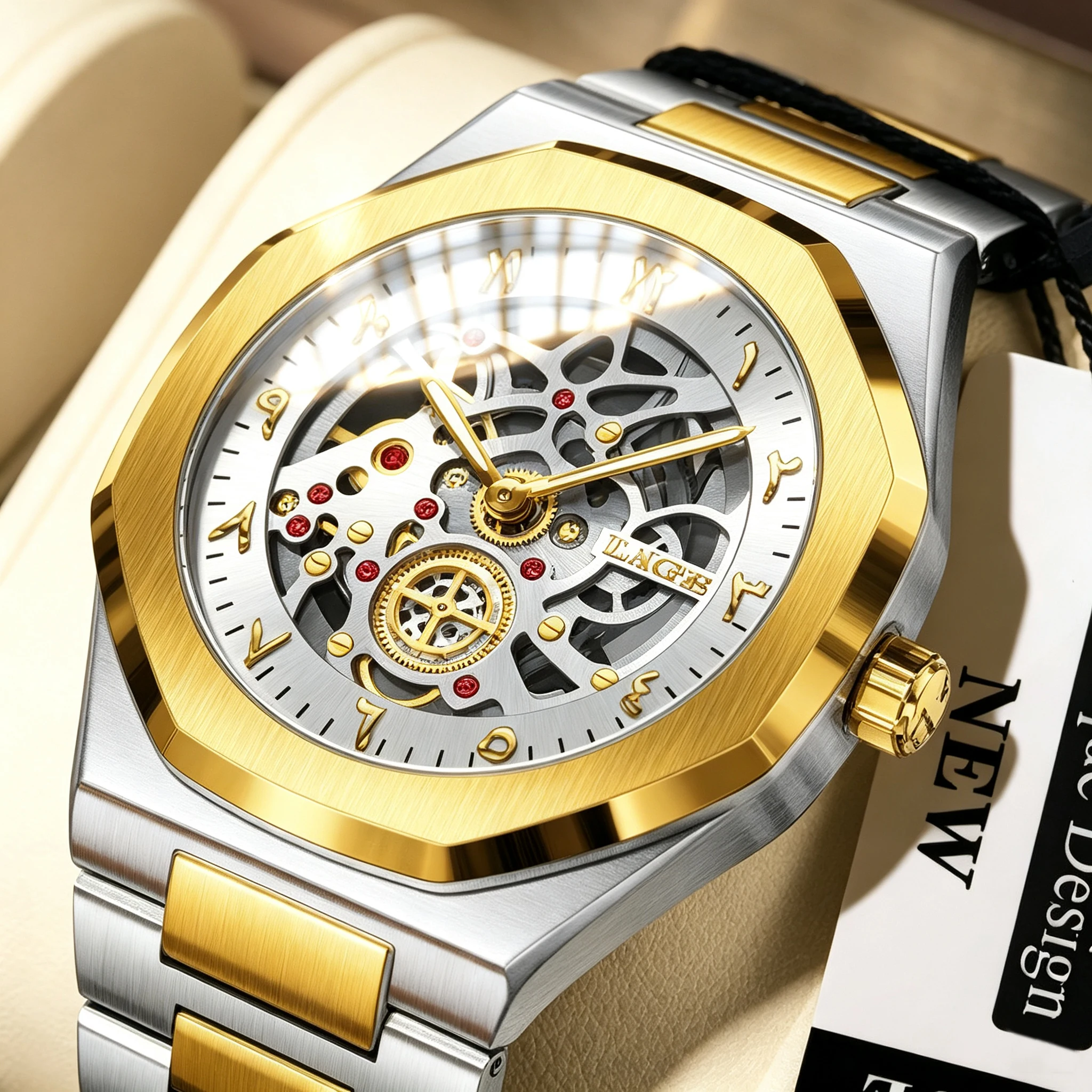 LIGE New Men Watch Fashion Top Brand Luxury Leather Watch For Men Casual Business Waterproof Luminous Quartz Date Chronograph