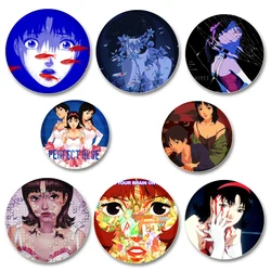 Fashion Jewelry Accessory Cartoon Badge Anime Movie Perfect Blue Brooches  Cosplay Enamel Pins Clothes Backpack Decoration