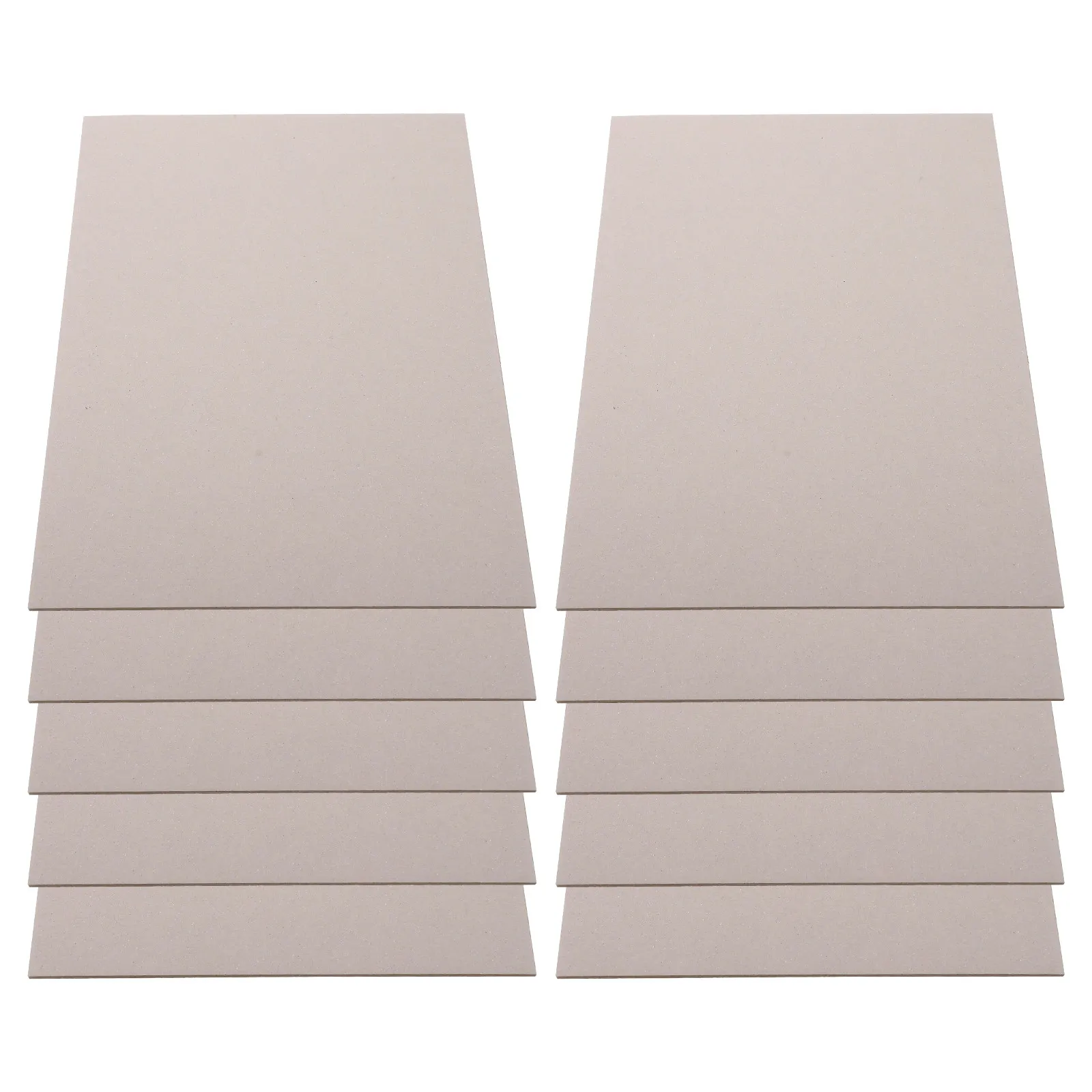 10pcs-cardboard-thickened-double-sided-thickened-paperboard-diy-paperboard-a4-2-5mm-sketchpad-art-materials