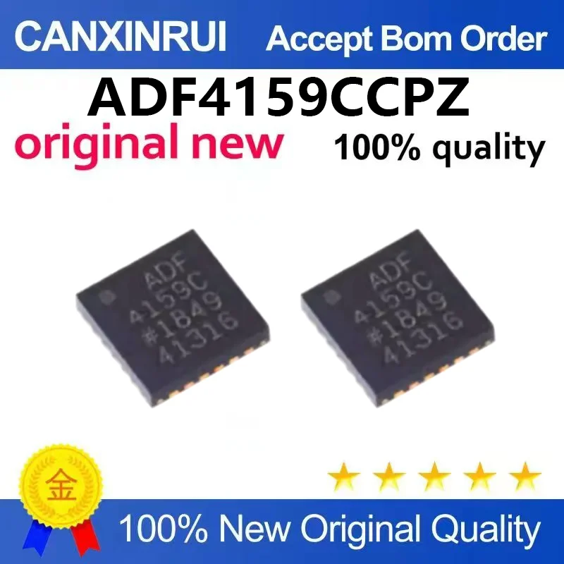 (5pcs-100pcs)Original genuine ADF4159CCPZ QFN packaged clock generator frequency synthesizer chip