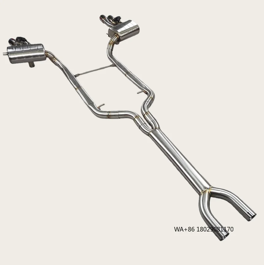 

Высококачественная выхлопная система Performance Catback из нержавеющей стали с глушителем/клапаном для Spyder 4.2L