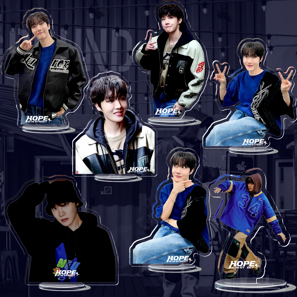 8 см акриловый Kpop Standee Idol новый альбом на заказ фигурки подставка аксессуары товар