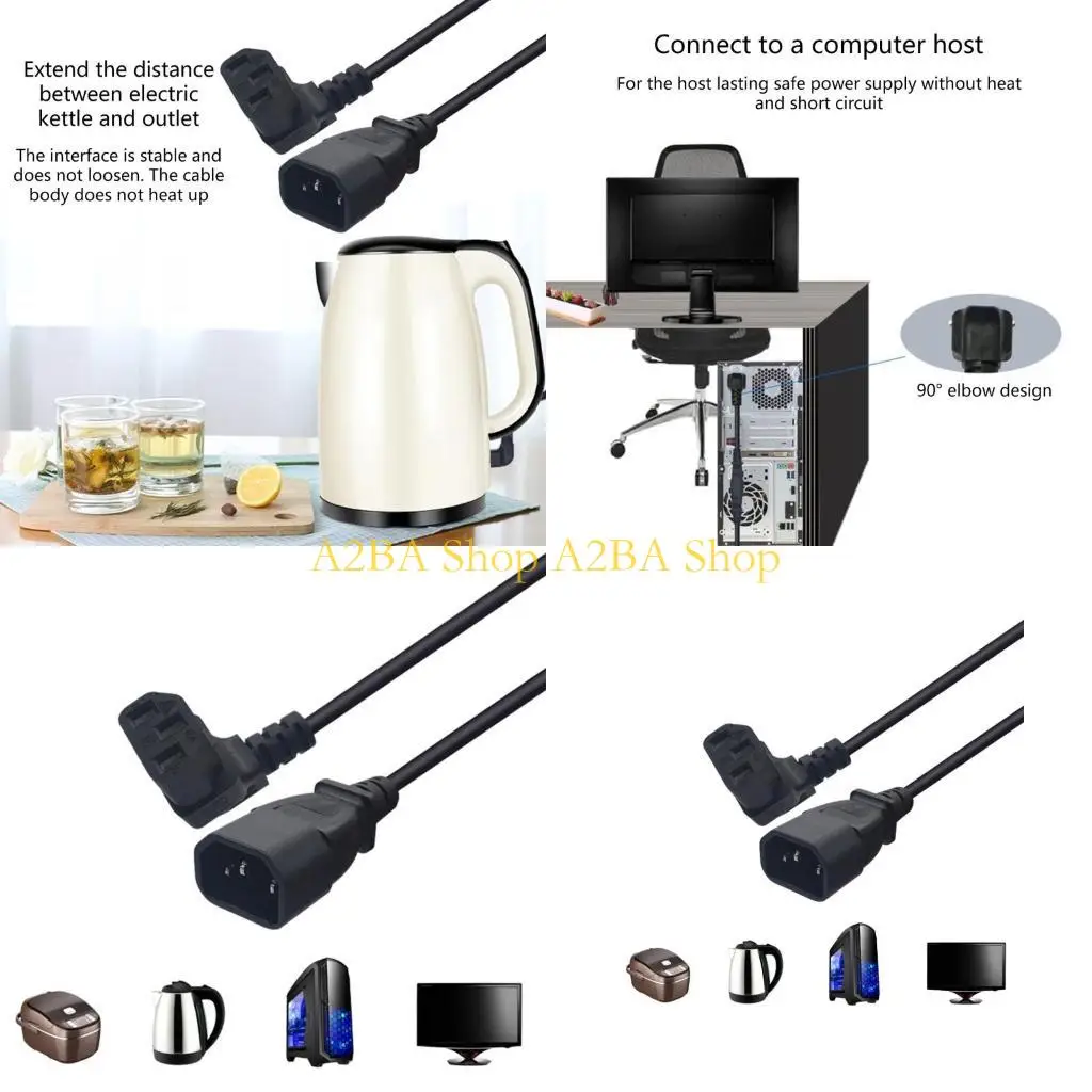 A2BA IEC320 C14 To …