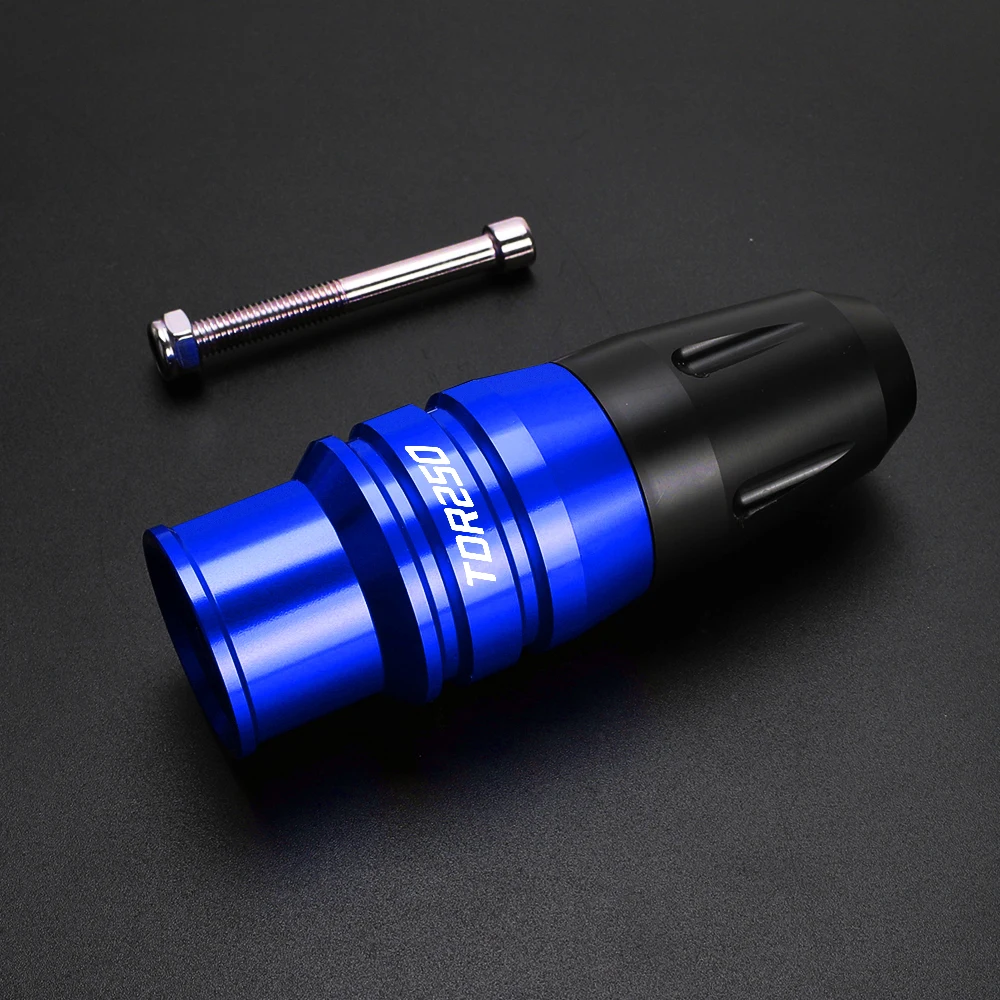 

Motorcycle Accessories Exhaust Sliders Crash Pads Crash Protector TDR250 For Yamaha TDR250 TDR 250 1988 1989 1990 1991 1992 1993