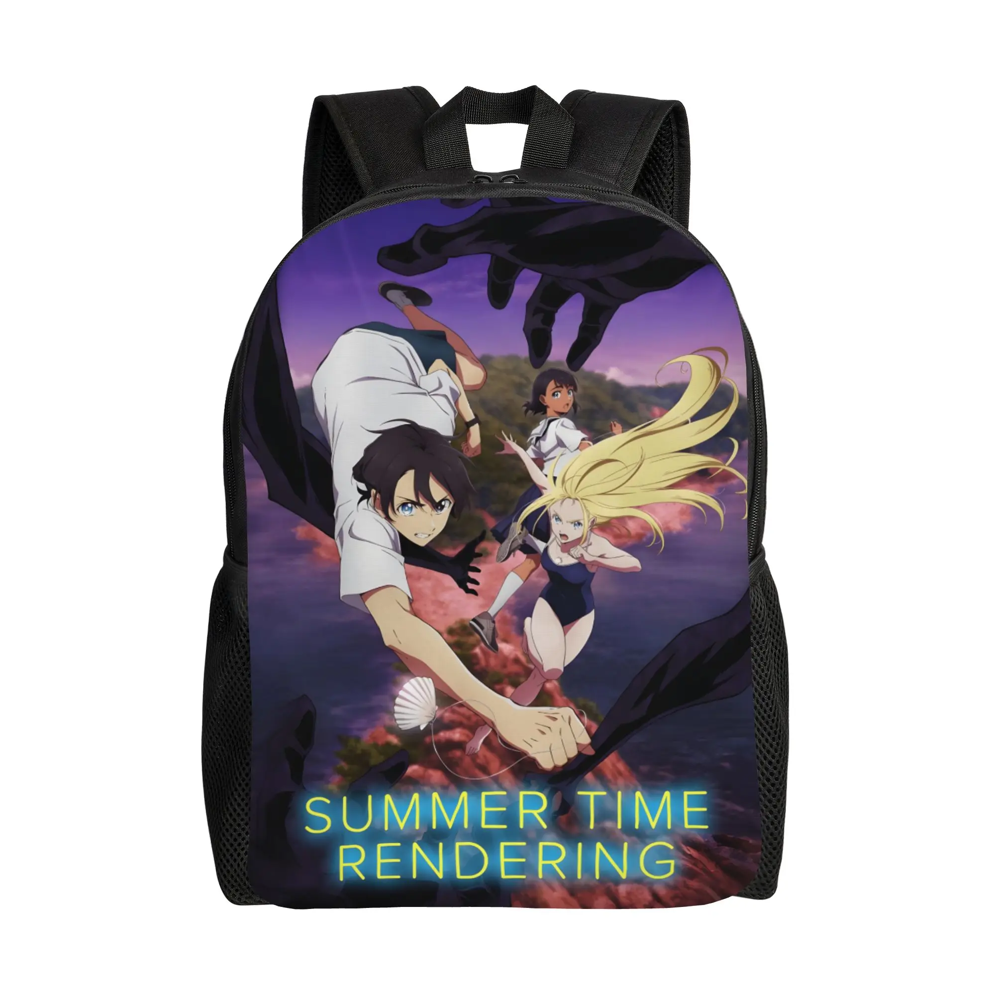 1Piece Summer Time Rendering Knapsack Shinpei & Ushio Backpack New Semester Begins