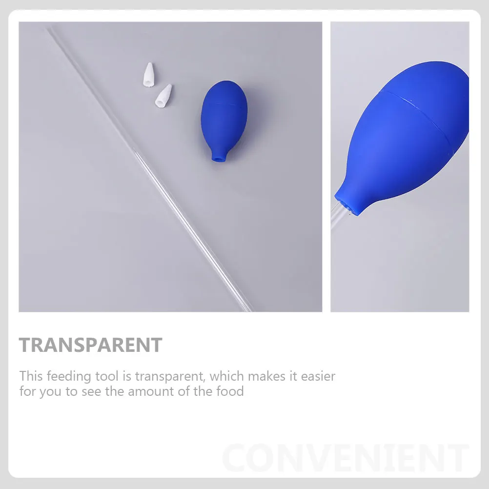 

3pcs Fish Tank Water Changer 35Cm Acrylic Aquarium Cleaning Tool For Coral Feeding Sand Cleaning Manual Siphon Tube Portable