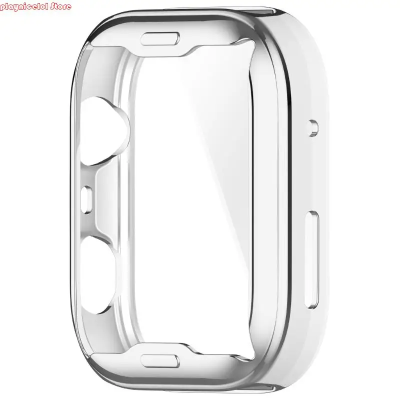 E8BA 시계 전체 커버리지 하우징 케이스 스마트 워치 보호기 범퍼 프레임 커버 4 스크래치 스크래치 커버 쉘