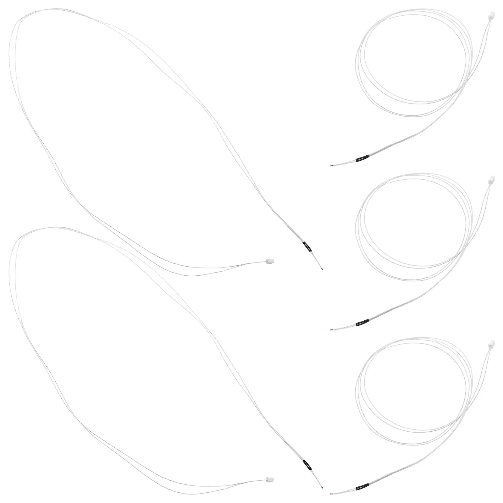 

5Pcs Temperature Probe Thermocouple High Accuracy 3D Printer Sensor for Hotend Heated Bed Real Time Monitoring Replacement Parts