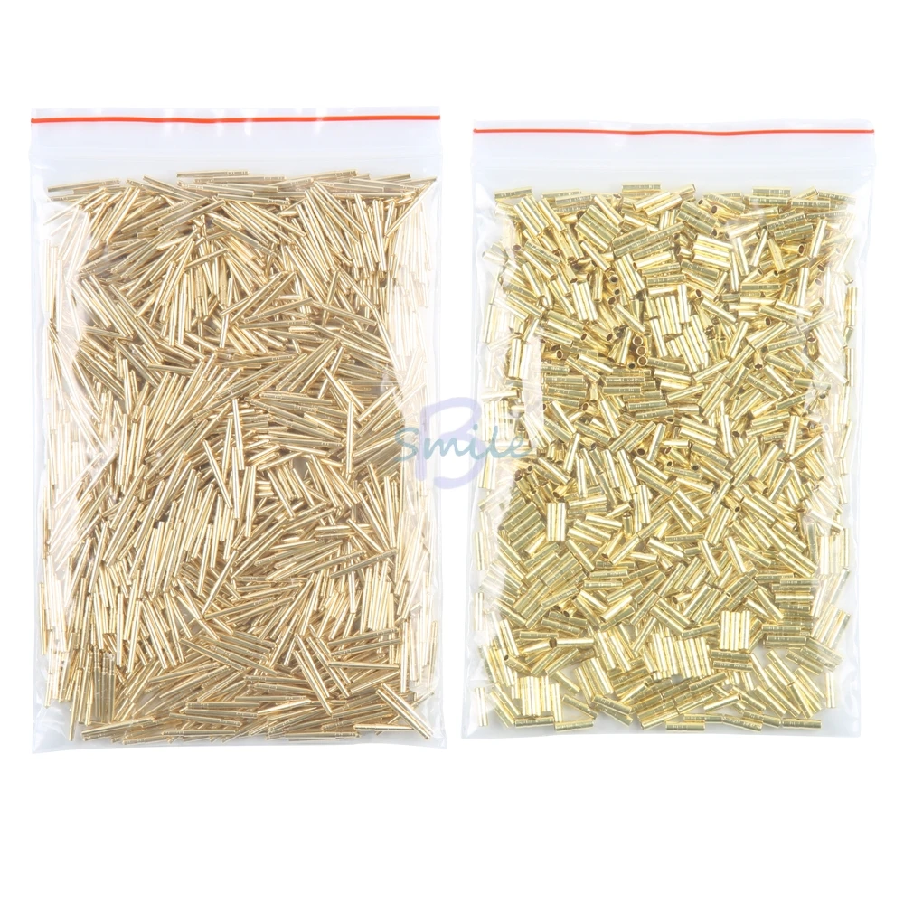 high quality 1000sets/bag Dental Special sets of Brass Nails Dental Dowel Pins 1000 pins and 1000 sleeves tool dental Material