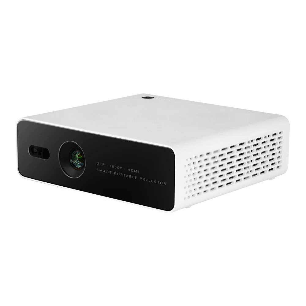 2025 Mini Pocket Pico LED DLP Projector 1080p Portable Smart Home Theater and Outdoor Projector for Small Office New Improved