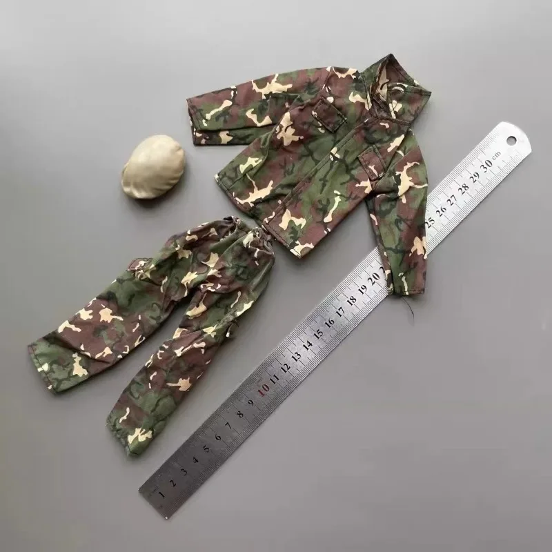 1/6 Scale Action Figures World War II U.S. Military Clothes Pants Various Styles Model for 12'' Toy Soldier Body Decoration