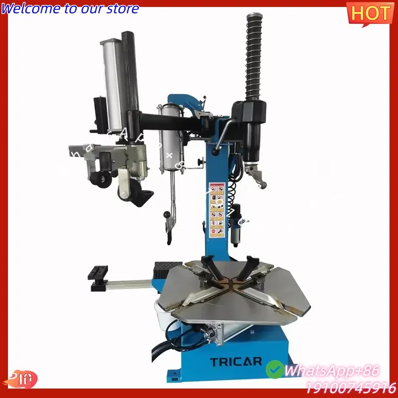 2026Hot Tricar Pneumatic Mobile Tyre Changer 12V Wheel Balance Machine for Road Service Movable Tire Mounting Tire Repair