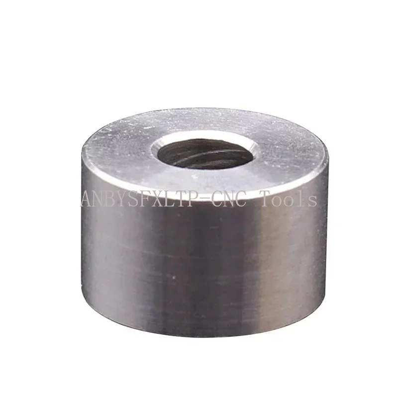 2pcs Aluminum Alloy Bushing Gasket M16  Aluminum Flat Washer Gasket CNC Sleeve No Thread Standoffs Spacer Sleeve