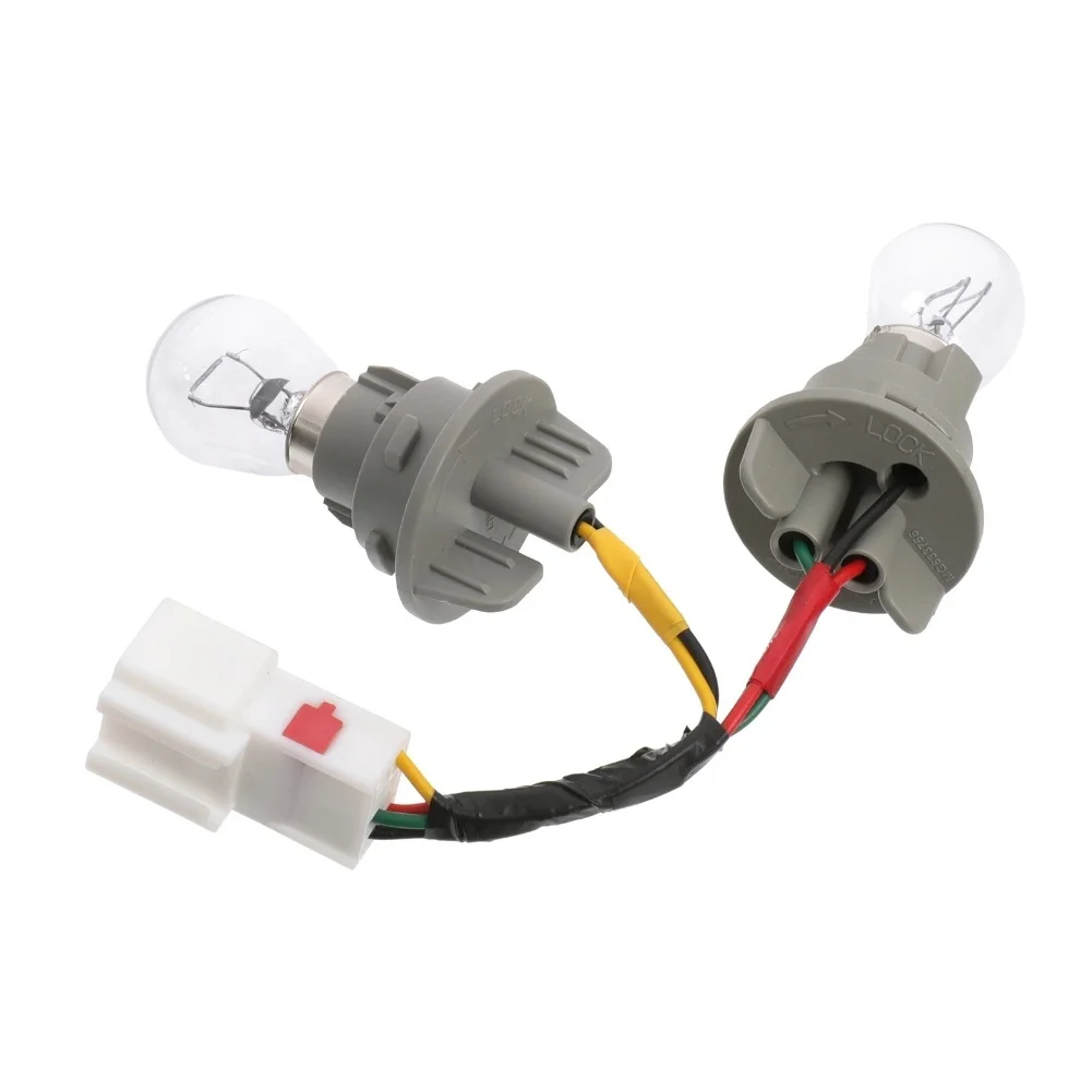 

Rear Tail Light Bulb Socket And Wire For Kia For Optima 2014-15 92451-4C500 Gray ABS Easy To Use High Quality