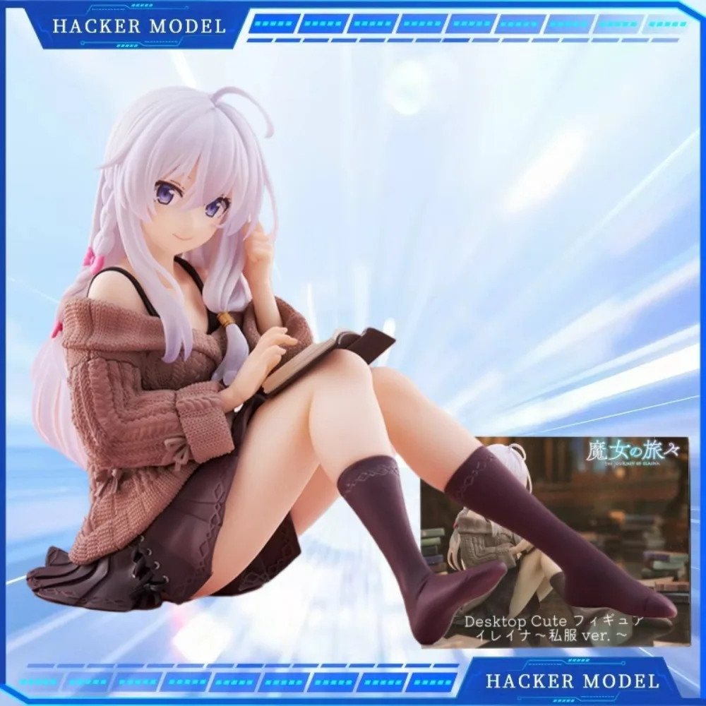 

TAiTO Desktop Cute Wandering Witch: The Journey of Elaina Private Server Hand Model Desktop Ornament Collection Birthday Gift