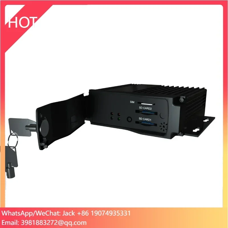 4CH 720P 256GB SD Card Vehicle Mobile DVR/MDVR GPS/3G /4G/ Wifi Optional Car Camera Driving Recorder