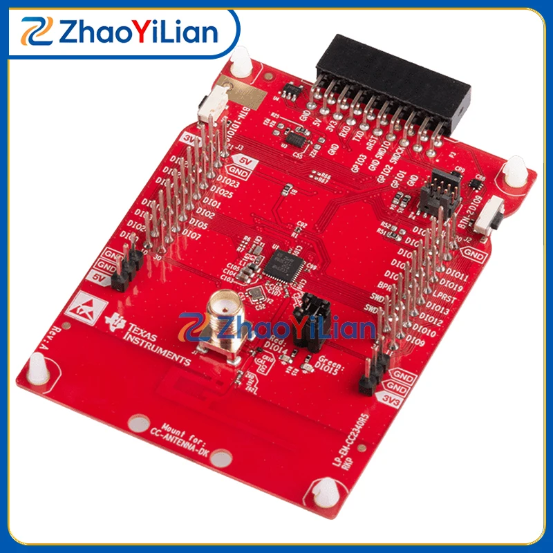 For LP-EM-CC2340R5 CC2340R5 SimpleLink BLE 5.3 Wireless MCU LaunchPad Cortex-M0+ Low Power Bluetooth Evaluation Board
