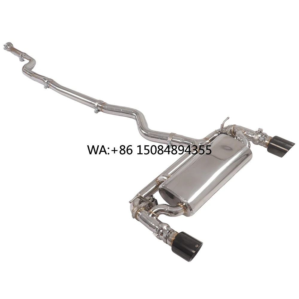 

Remote Controlled Valve CatBack Exhaust System for F30 320 330i Valvetronic SS304 Stainless Steel Performance Racing Muffler