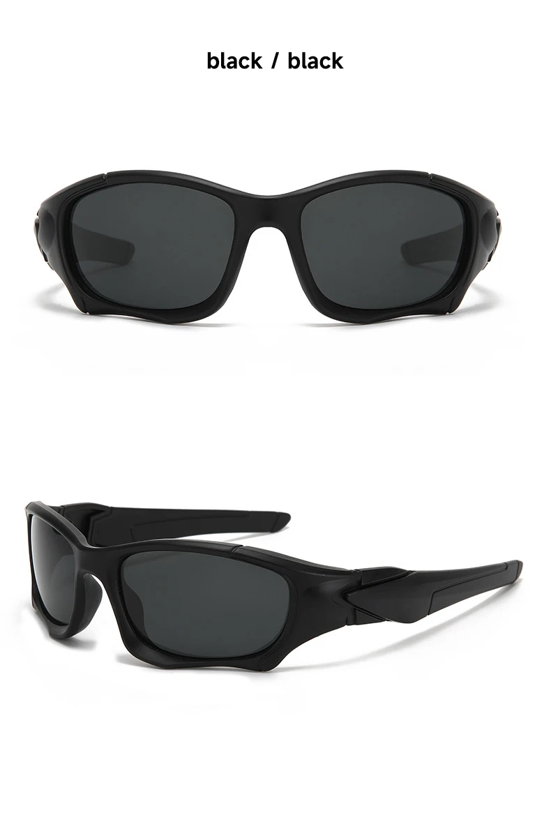 Polarisierte Reitbrille Männer Frauen UV400 Radfahren Outdoor Sport Brillen Schutzbrille MTB Fahrrad Sonnenbrille – Detail 4