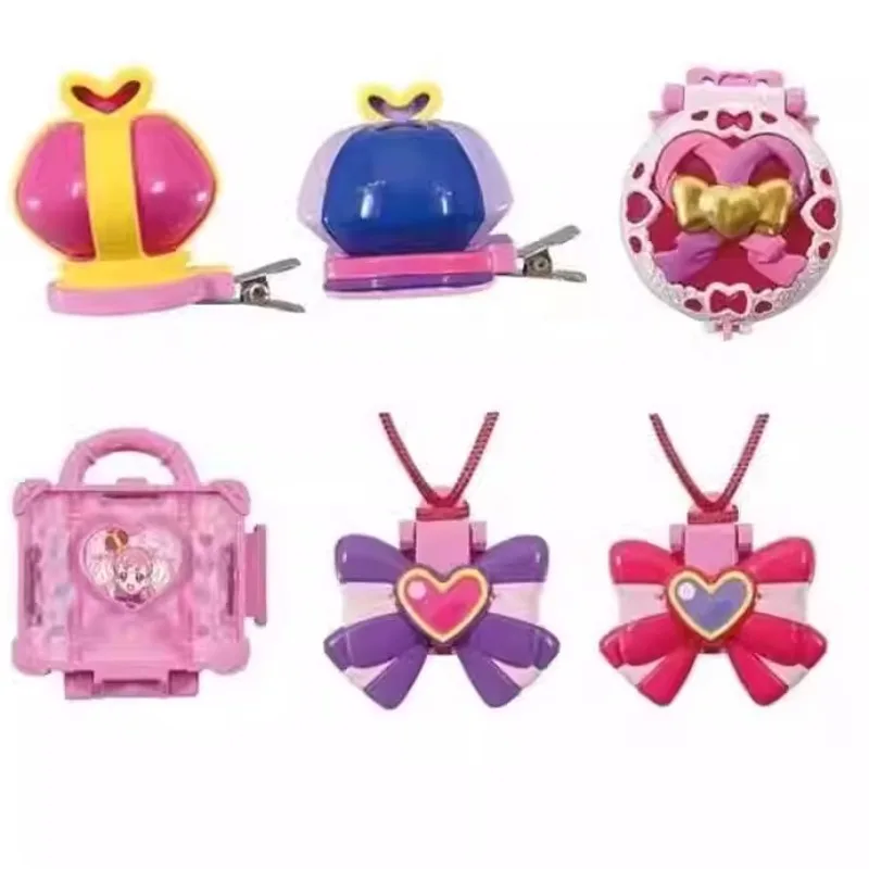 Bandai Twister WonderfulPrecure Props 01 Miniature Ornaments Transformation Props Action Figures Children's Toys Birthday Gift