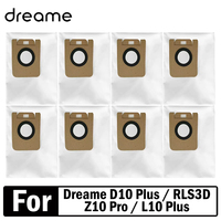 Universal vacuum bag Dreame Bot Z10 Pro dust bags Accessories for L10 PLUS Robot Vacuum Cleaner Bag Replacement parts