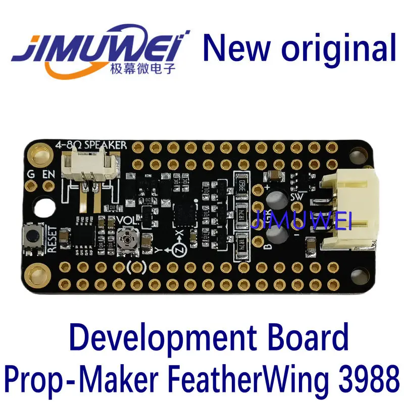 Prop-Maker FeatherWing 3988 Adafruit LOOSE HDR Development Board Evaluation Board