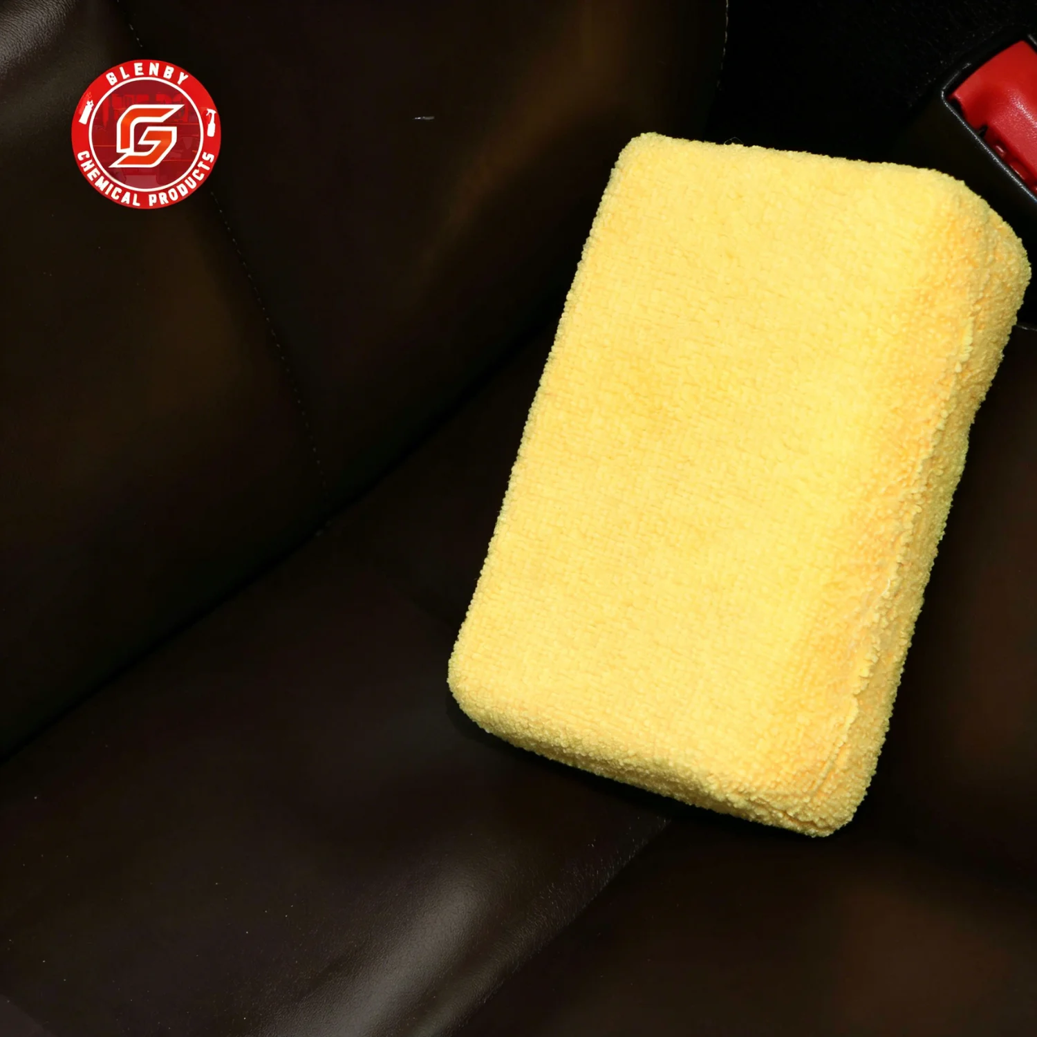 Car Wax Applicator Pads Microfibre Polishing Sponges Soft Auto Detailing Waxing Sponge Cleaning Foam Car Paint Care Pad