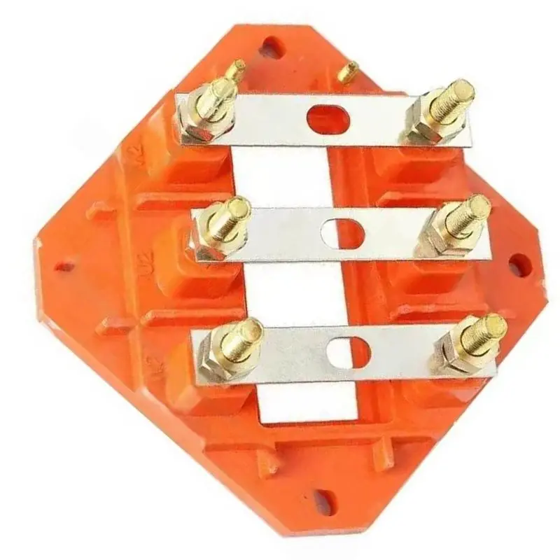 KYCOR-Square Y2-200-225 Three-Phase Motor Terminal Block Wiring Board Rack 30 To 45KW Capacity