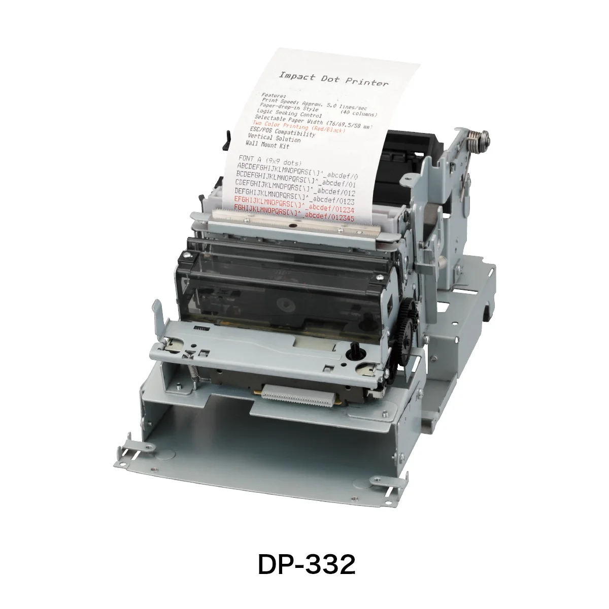 

Citizen 80mm Dot Matrix Receipt Printer DP-332 Auto Cutter Embedded Kiosk Printer for Self-checkout Vending Machines