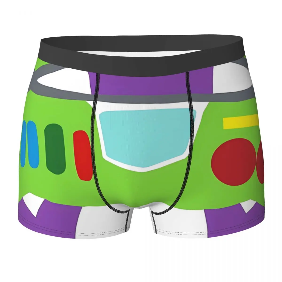 

Toy Story Buzz Costume Underwear Soft Trend Panties Print Shorts Briefs For Men 3D Pouch Oversize Boxershorts