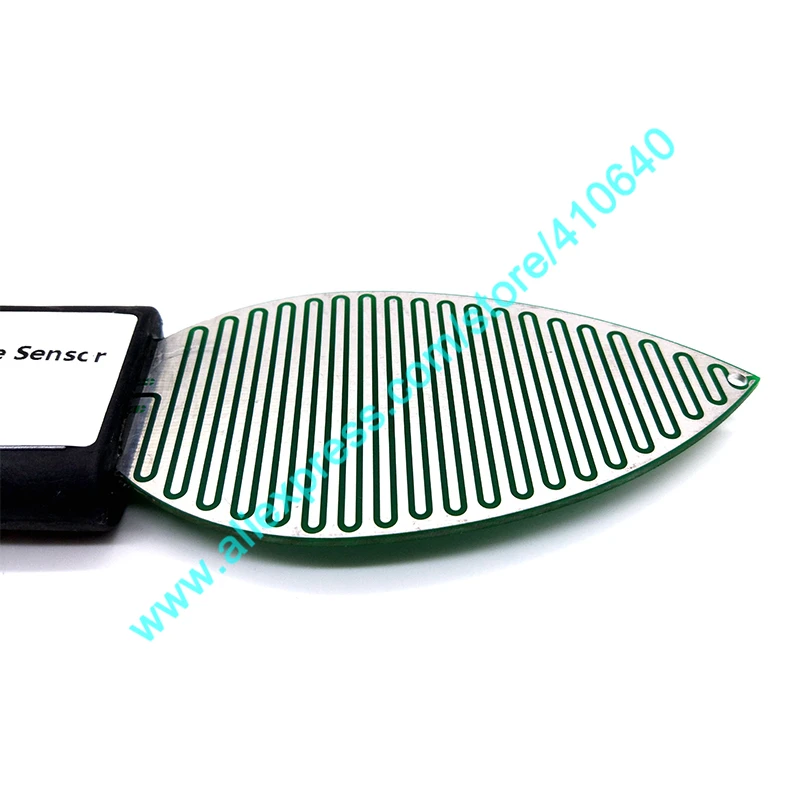 Precio bajo de fábrica 4 a 20MA Sensor de humedad de superficie de hoja Sensor de humedad de superficie de hoja medidor de monitoreo de grabación Folium de hojas