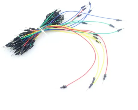 130pcs Jump Wire Cable Male to Male Jumper Wire Breadboard