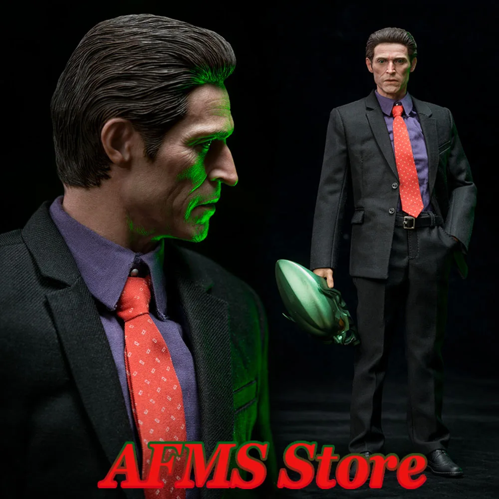 Hot Sale SLCUSTOM SL-005 1/6 Men Soldier  Willem Dafoe Green Monster Doll 12Inch Full Set Action Figure Body Collection Toys