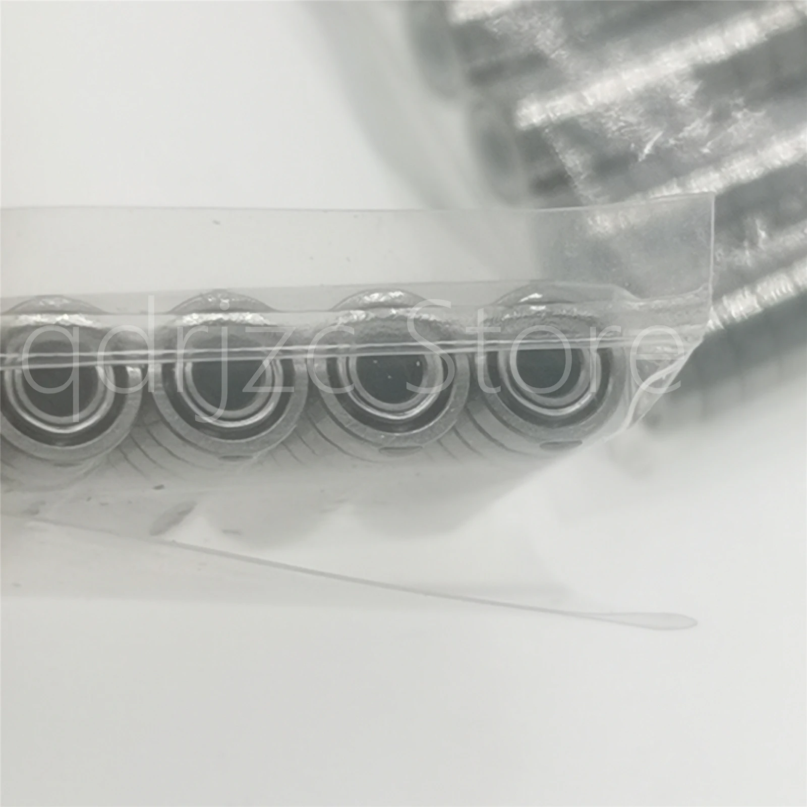 (10 pcs) EZO Miniature stainless steel bearing SS682 = 682H DDL-520 2mm X 5mm X 1.5mm