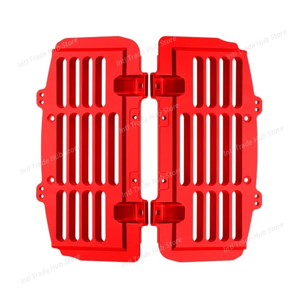 2PCS Off-Road Motorcycle Aluminum Alloy CNC Air Deflector, Fairing & Radiator Guard