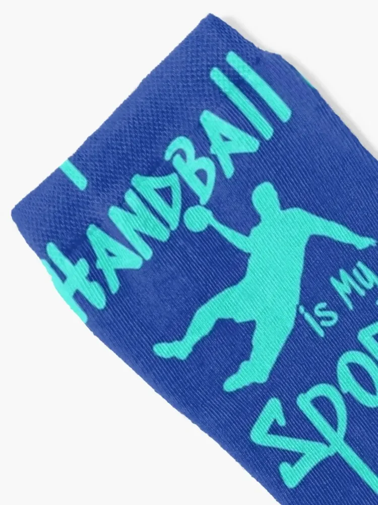 Handball is My Sport the gift for handball players Socks crazy winter gifts Women Socks Men's