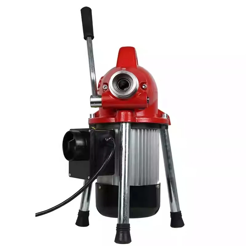 

Electric Pipe Dredging Sewer Tools for unclogging pipes Professional Clear Toilet Blockage Drain Cleaning Machine