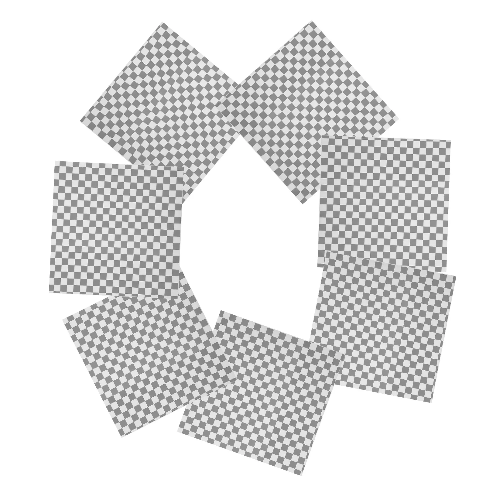 50 ورقة من ورق تغليف الطعام، أغلفة ساندويتش مقاومة للدهون، بطانات غير قابلة للتمزق، ورق خبز مقاوم للزيت لاستخدام الخبز والحفلات والنزهات