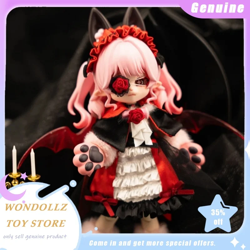 

1/12 Mjd Dedicated To Luna For Moon Blind Box Kawaii Girl Movable Joints Action Figure Beast Body Doll Ornament Surprise Gift