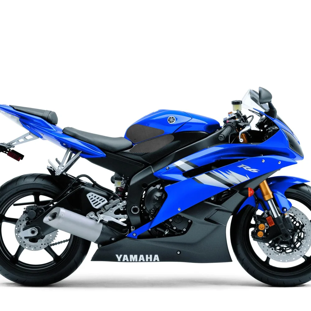 Противоскользящий протектор на бак мотоцикла для Yamaha YZF R6 YZF-R6 2006 2007