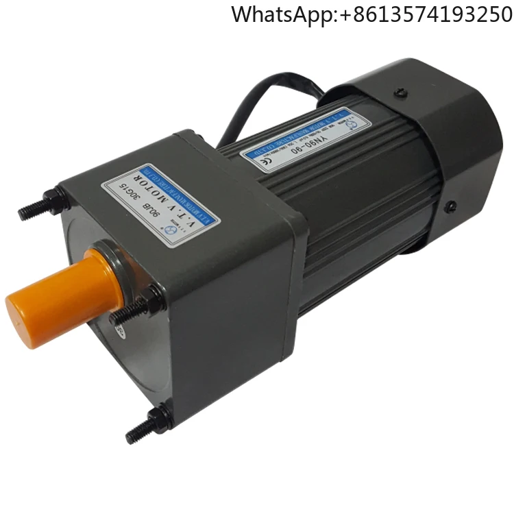 

220V 3WIRES YN90-90/90JB30G15 90W MOTOR Gear Motor 15mm Shaft with Gear Box