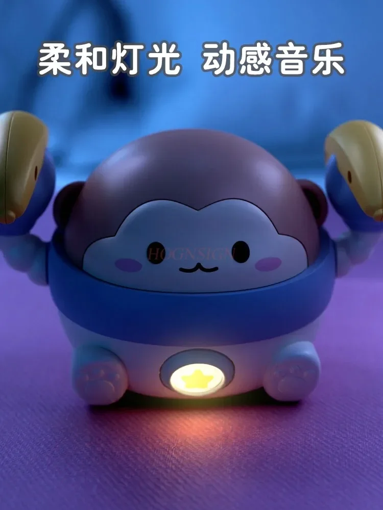 音声制御の電気ローリングベビートイ,歌とダンス,赤ちゃんが0〜11歳の赤ちゃんが損傷した音声で制御され,演奏する頭
