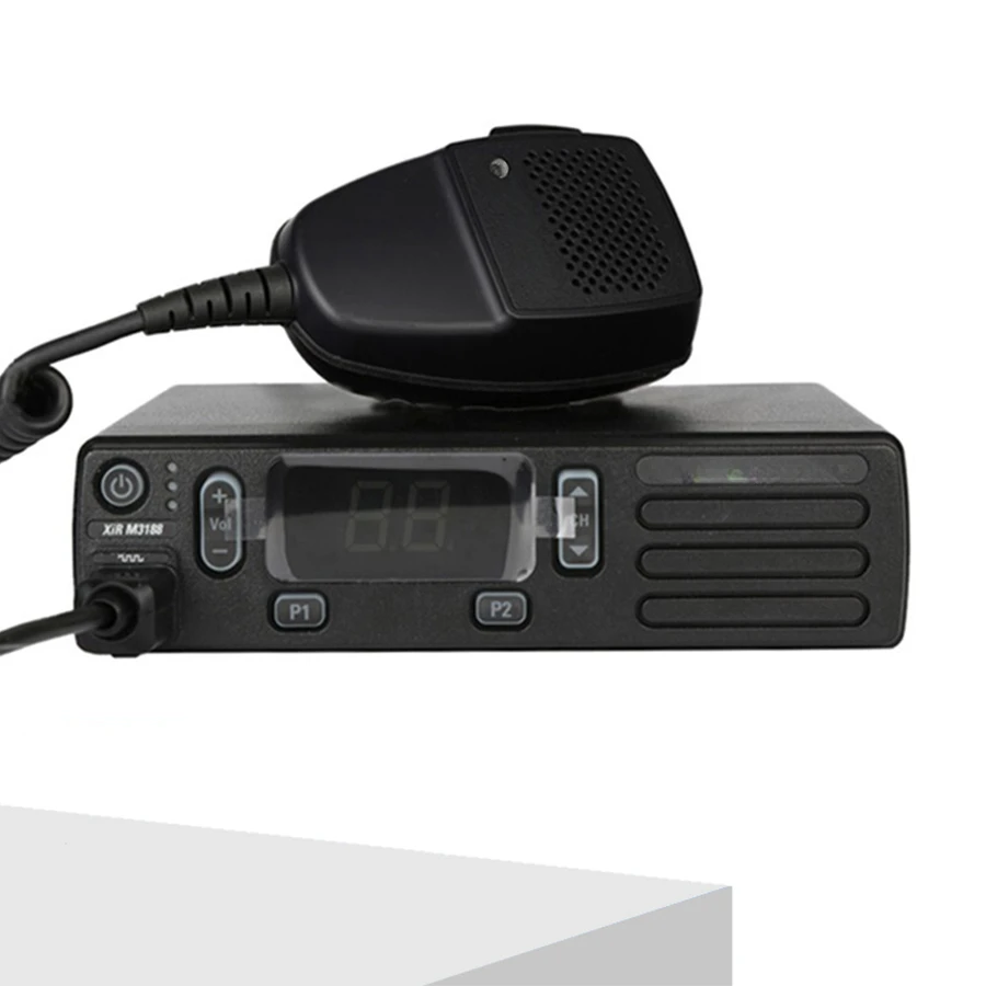 

Original XiR M3188 Car Dual Band Ham Transceiver Car Applicable Radio Unlimited Range Intercom