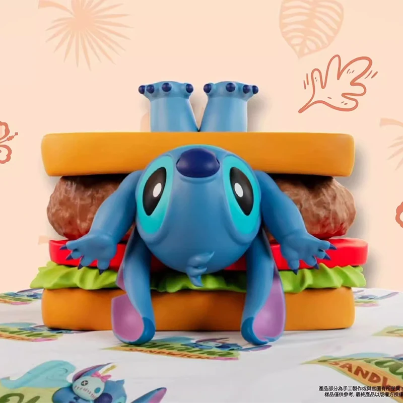 Disney Stitch Sandwich Stacking Music Blind Box Trendy Play Desktop Decoration Mysterious Surprise Birthday Commemorative Gift