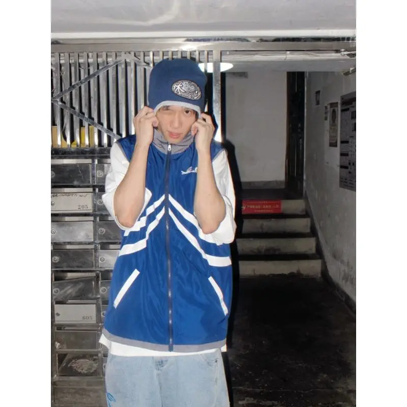 Vests Waistcoats Thin Womens Vest Rhinestone Spring Cashmere Pleated Laces Modern Simple Waistcoat Cleanfit Commute Elastic Sexy